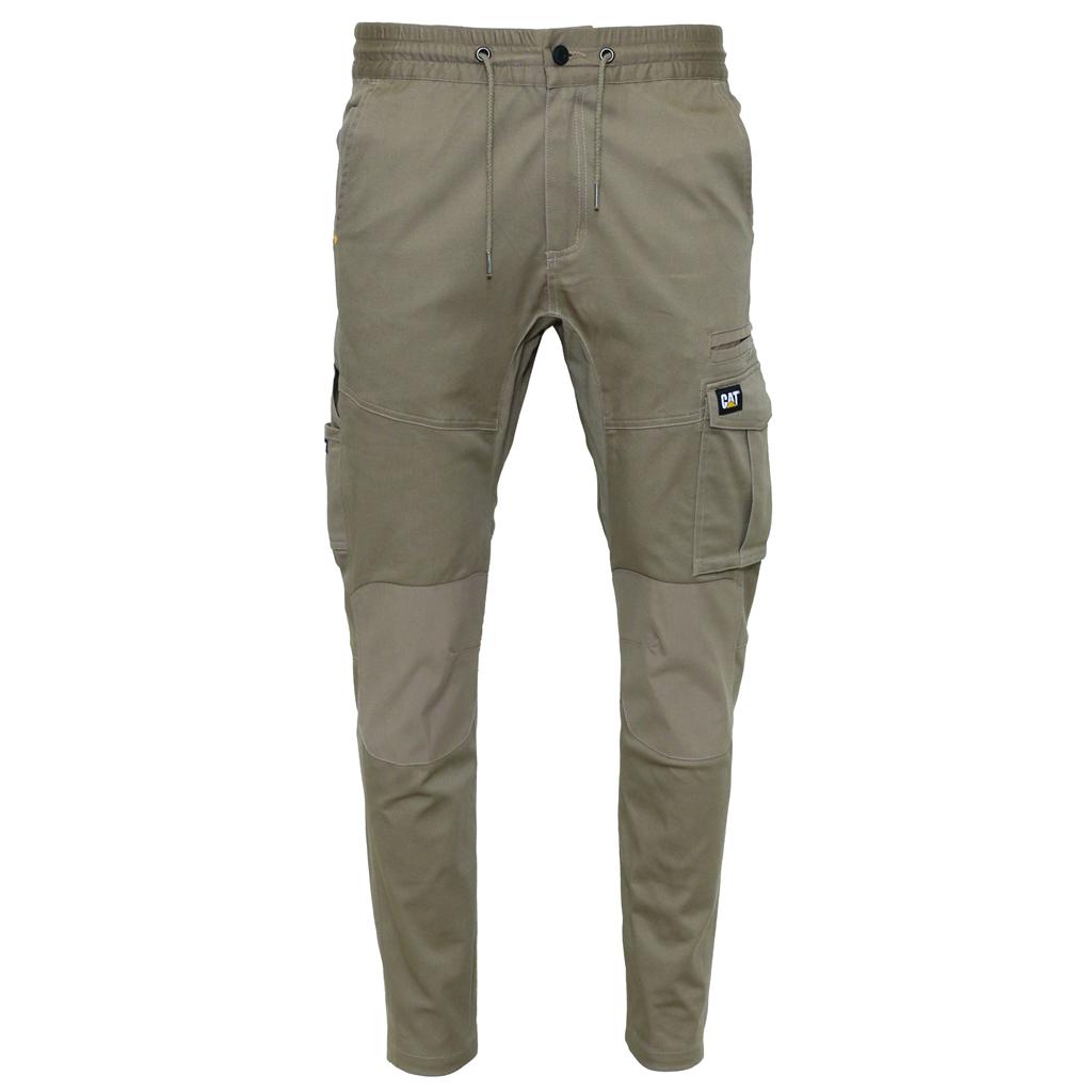 Caterpillar Dynamic Broek Heren Khaki  Belgie |  EUAFT-9071