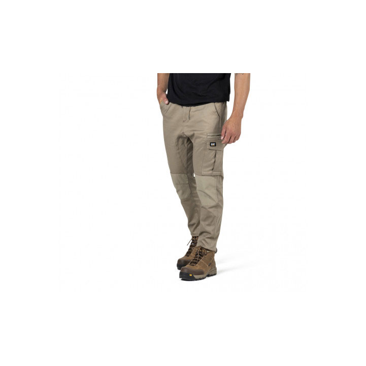 Caterpillar Dynamic Broek Heren Khaki  Belgie |  IEYTV-8320