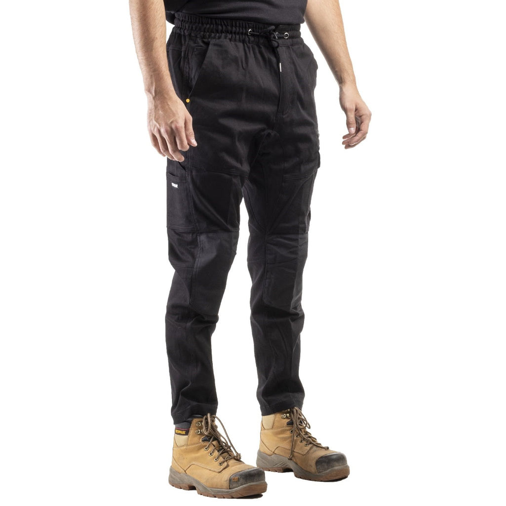 Caterpillar Dynamic Broek Heren Zwart  Belgie |  FVZJD-6718