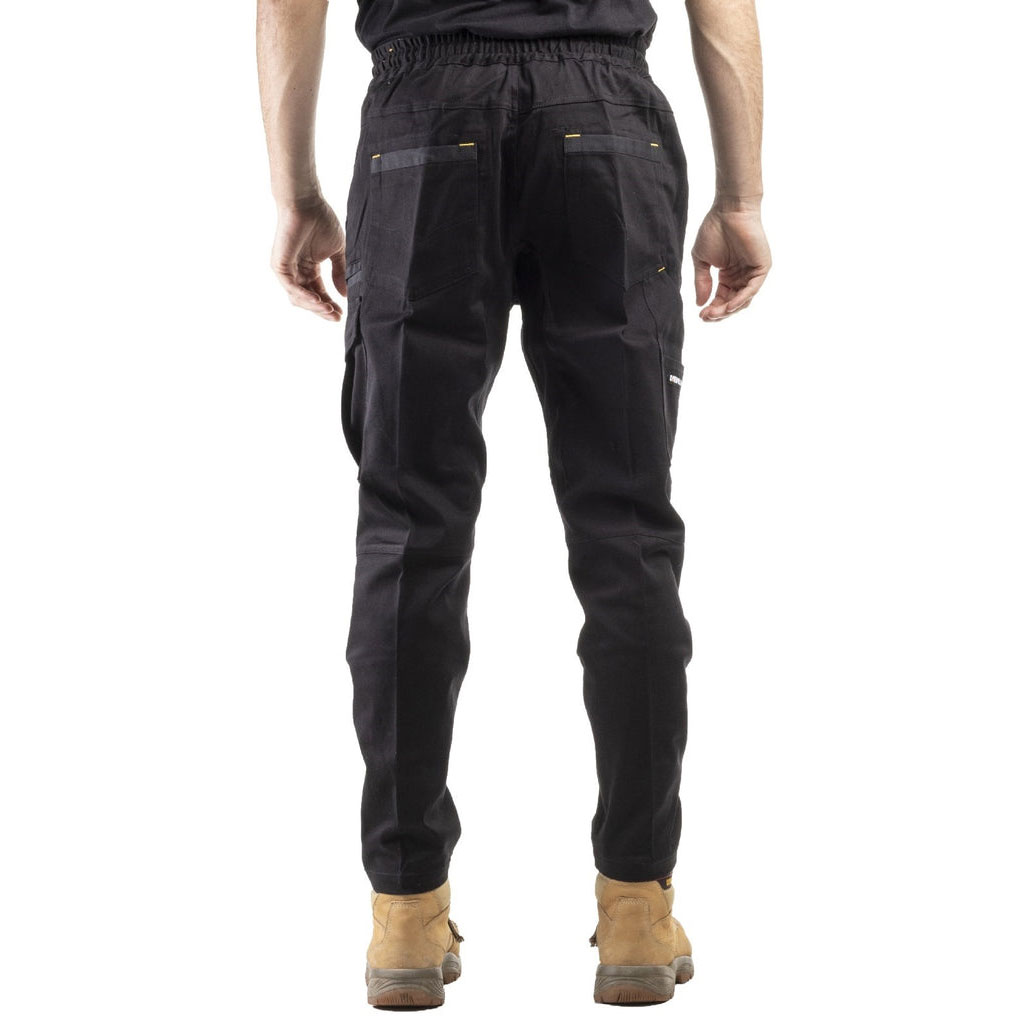 Caterpillar Dynamic Broek Heren Zwart  Belgie |  FVZJD-6718