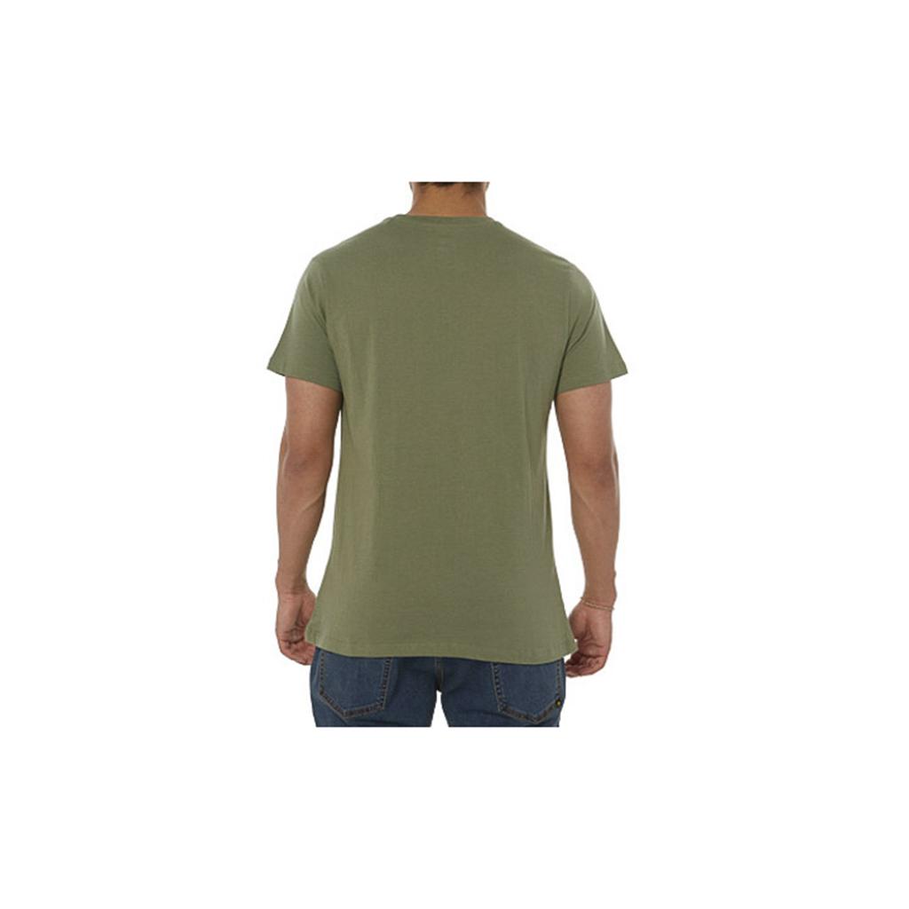 Caterpillar Earth Cat Fill T-Shirts Heren Groen  Belgie |  CLNIG-5402