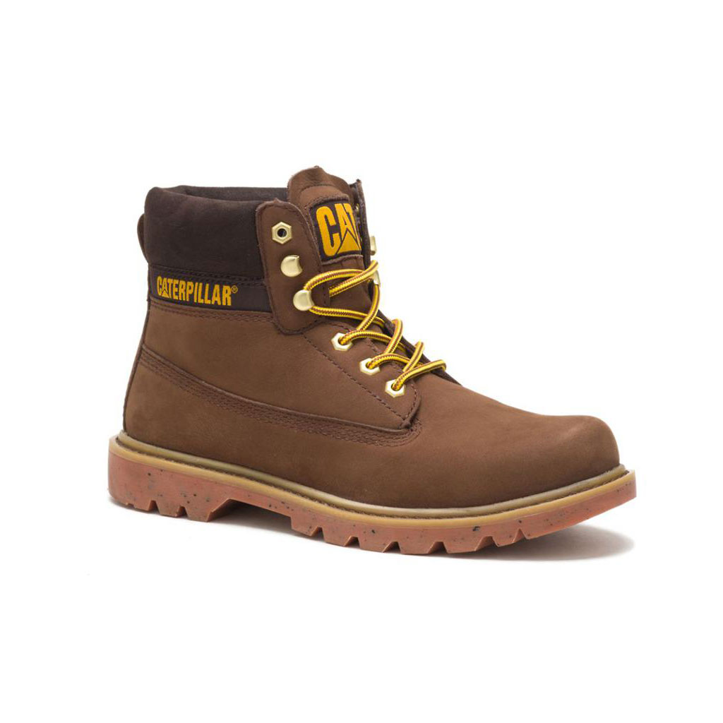 Caterpillar Ecolorado Vrijetijdslaarzen Dames Donkerbruin  Belgie |  ABGSY-8235