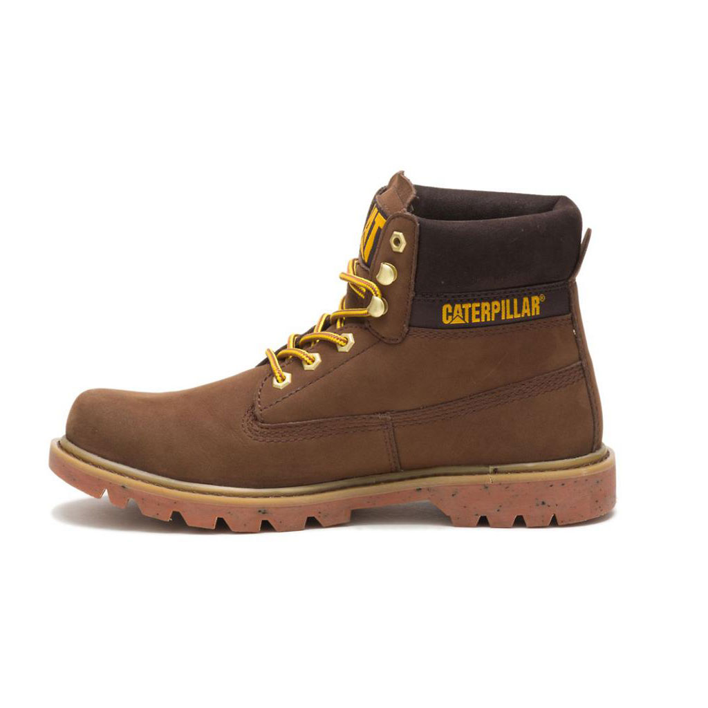 Caterpillar Ecolorado Vrijetijdslaarzen Dames Donkerbruin  Belgie |  ABGSY-8235