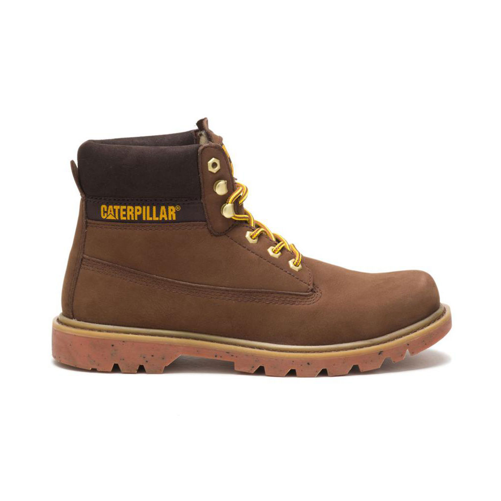 Caterpillar Ecolorado Vrijetijdslaarzen Dames Donkerbruin  Belgie |  ABGSY-8235