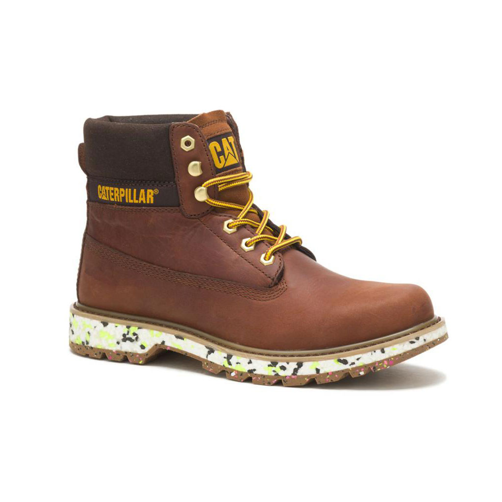 Caterpillar Ecolorado Vrijetijdslaarzen Dames Bruin  Belgie |  AIYBE-2730