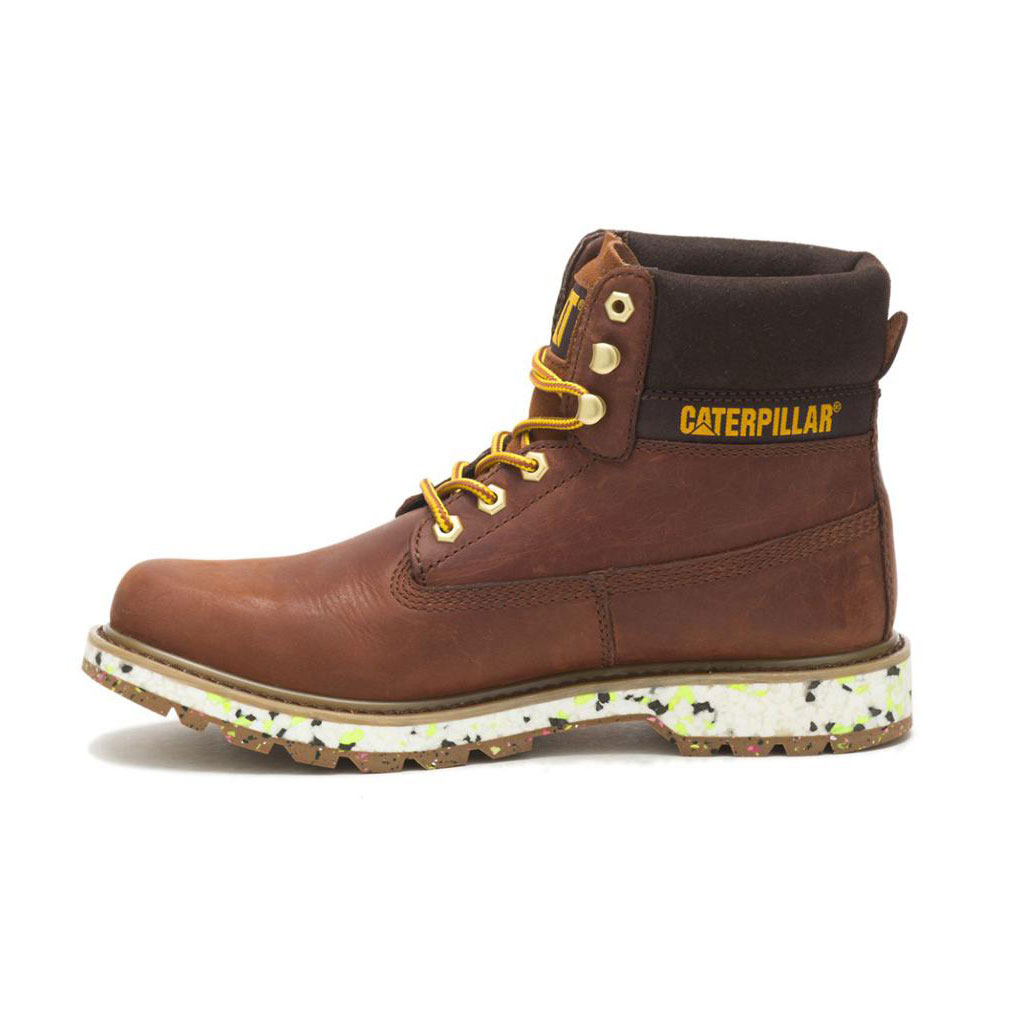 Caterpillar Ecolorado Vrijetijdslaarzen Heren Bruin  Belgie |  DBPUZ-9824