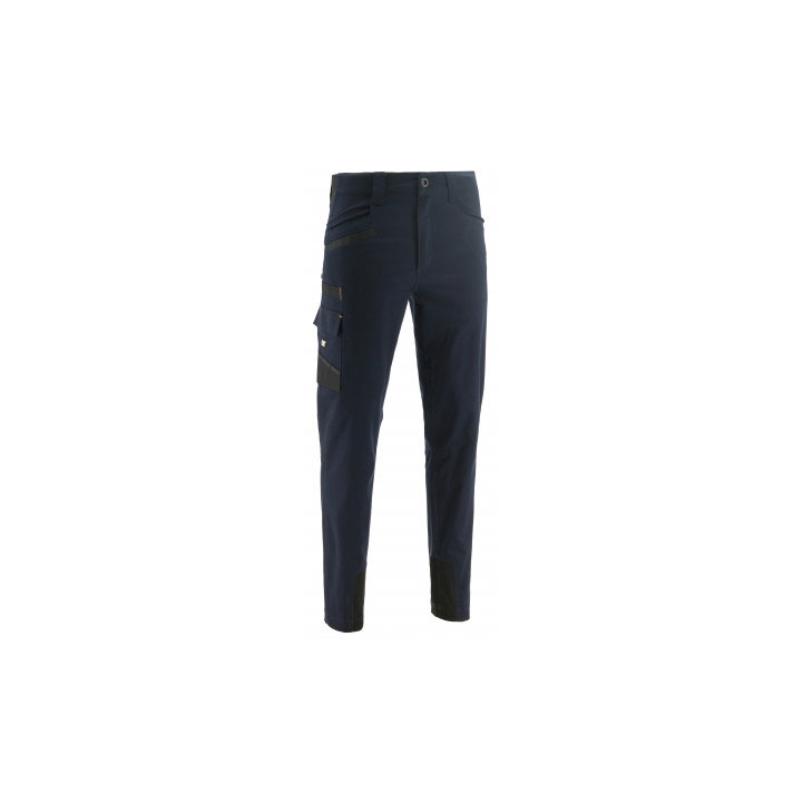 Caterpillar Elite Operator Broek Dames Donkerblauw  Belgie |  CQTPS-1753