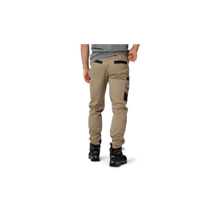 Caterpillar Elite Operator Broek Heren Khaki  Belgie |  QNILW-8491