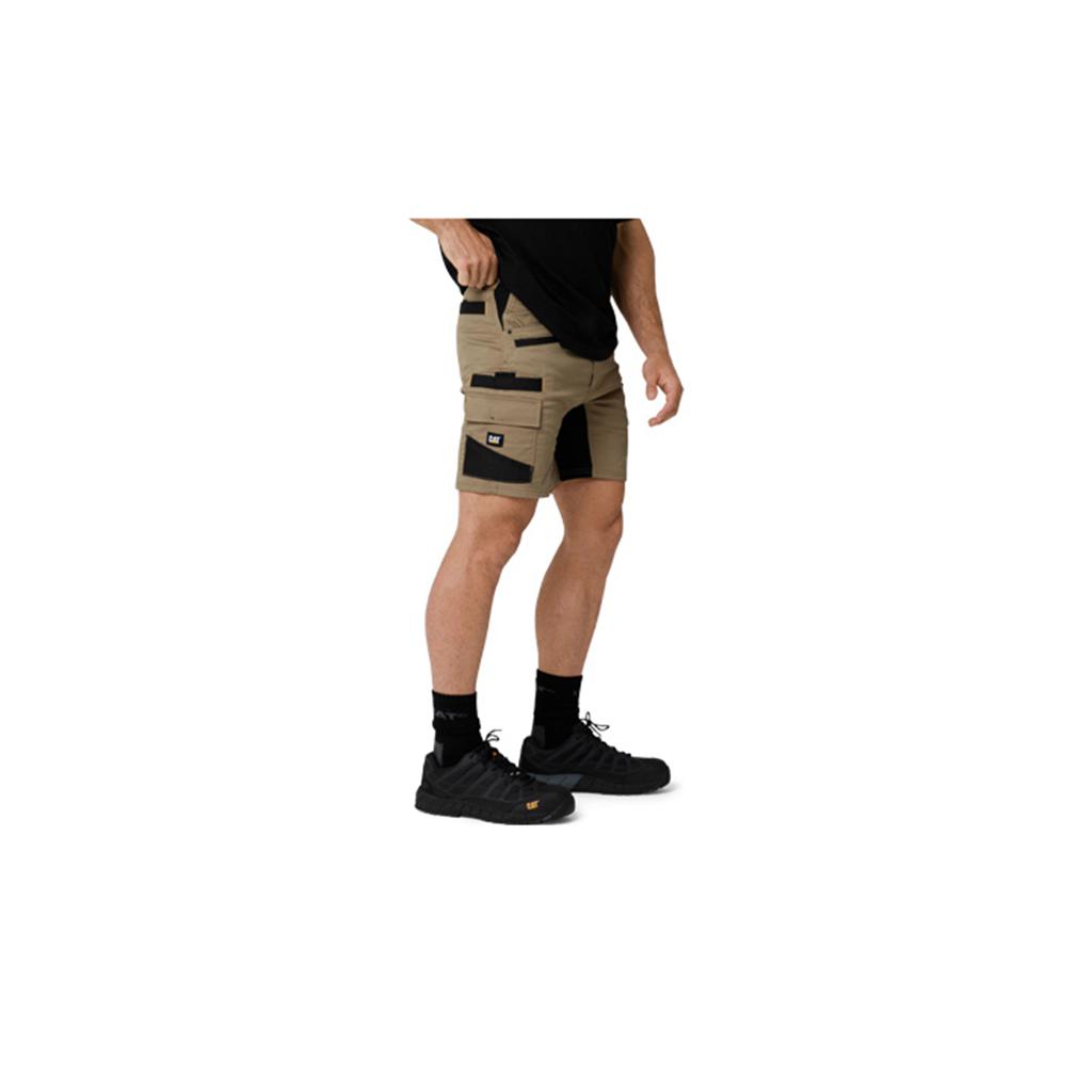 Caterpillar Elite Operator Korte Broek Heren Khaki  Belgie |  LWEYN-6538