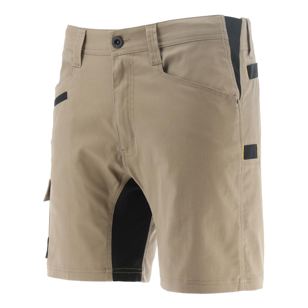 Caterpillar Elite Operator Korte Broek Heren Khaki  Belgie |  LWEYN-6538