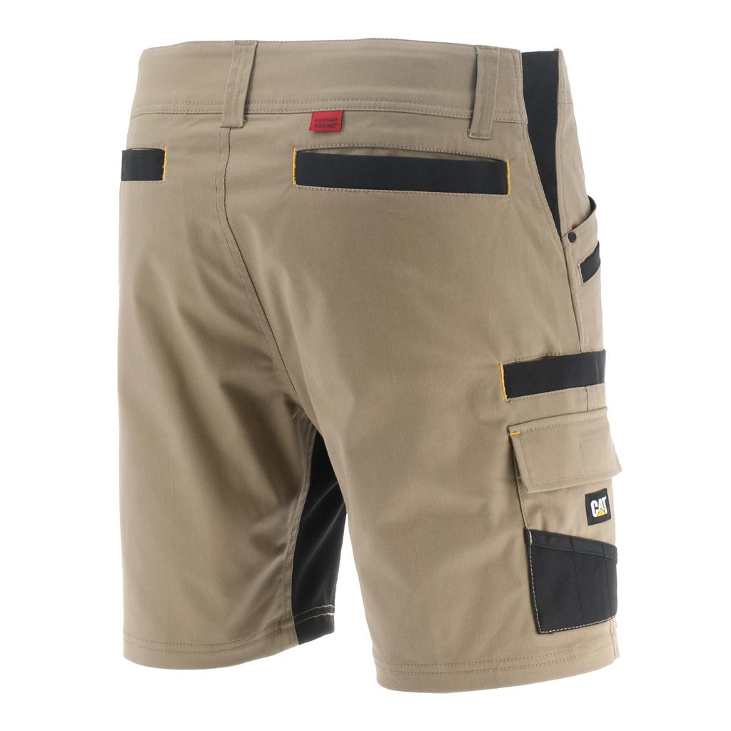 Caterpillar Elite Operator Korte Broek Heren Khaki  Belgie |  LWEYN-6538