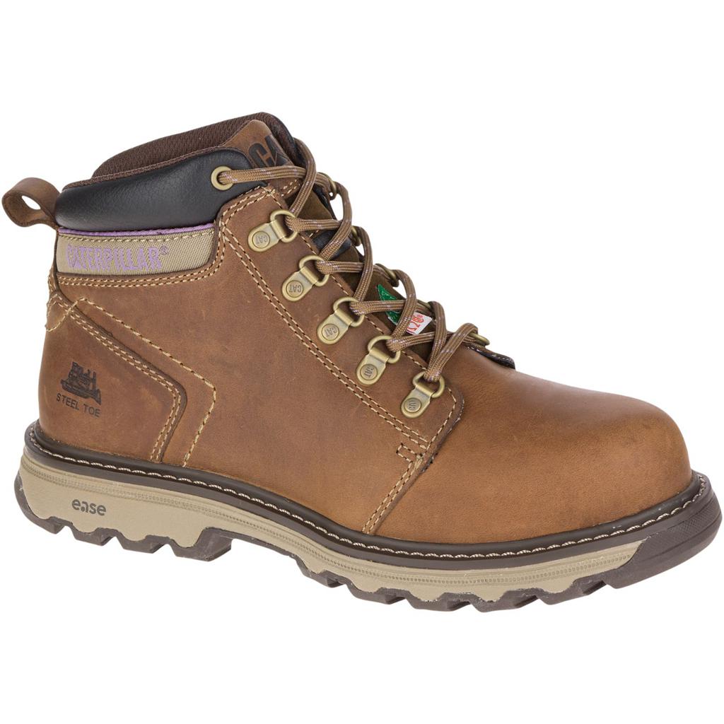 Caterpillar Ellie Csa Nt Werklaarzen Dames Donkerbeige  Belgie |  BOTKX-3475