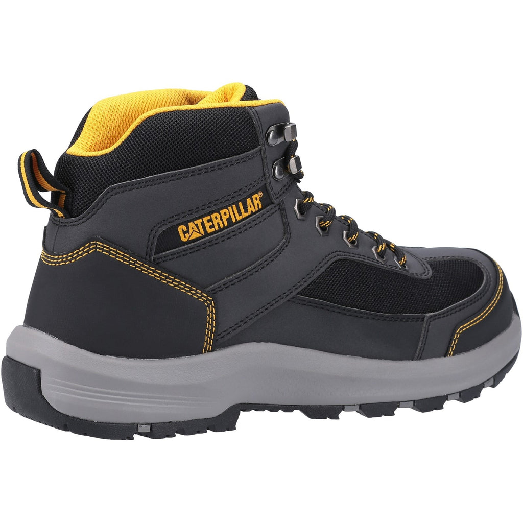 Caterpillar Elmore Mid Hiker S1 Veiligheidslaarzen Heren Grijs  Belgie |  DCXRT-9247