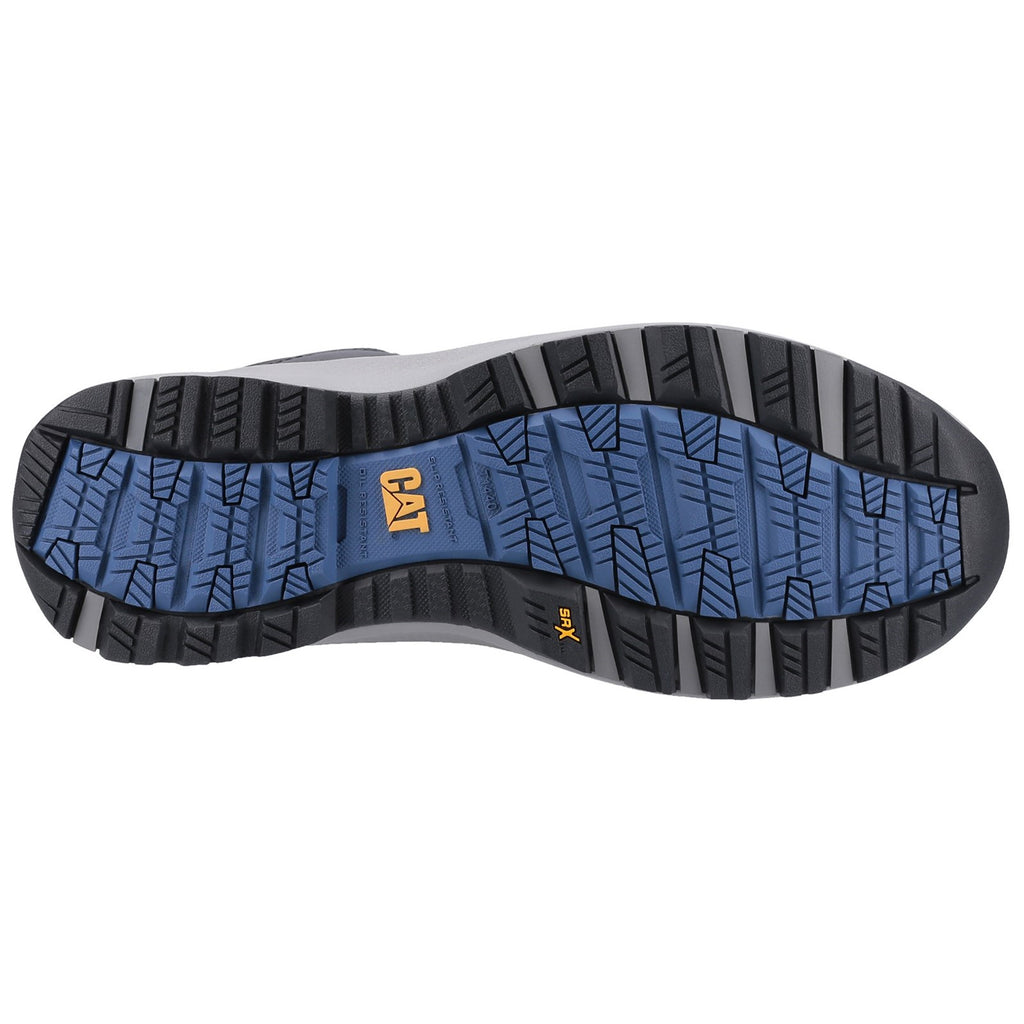 Caterpillar Elmore Mid Hiker S1 Veiligheidslaarzen Heren Grijs  Belgie |  DCXRT-9247