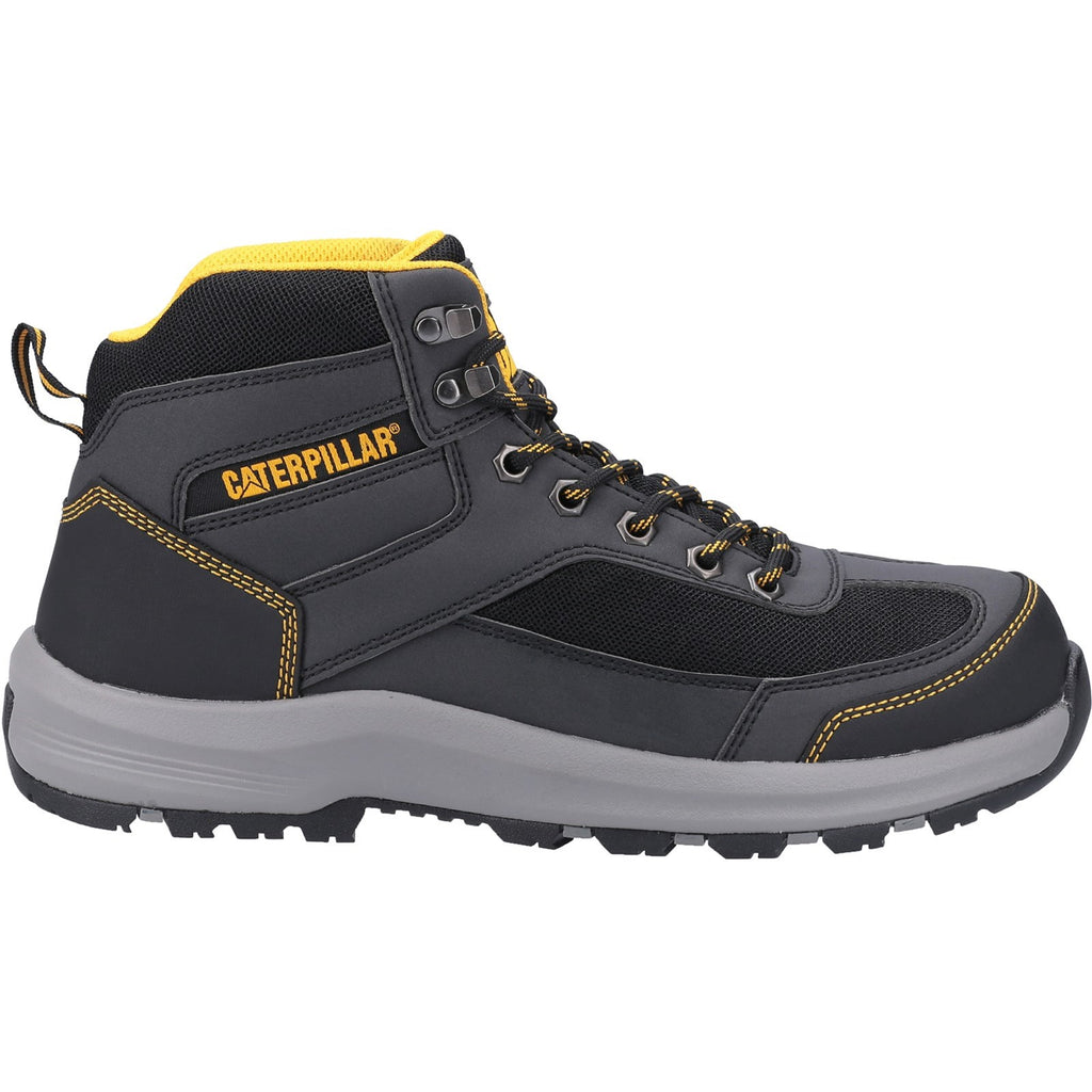 Caterpillar Elmore Mid Hiker S1 Veiligheidslaarzen Heren Grijs  Belgie |  DCXRT-9247