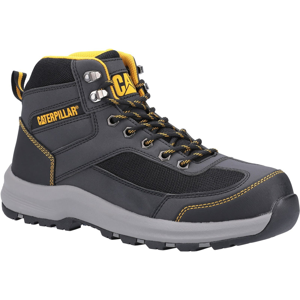 Caterpillar Elmore Mid Hiker S1 Veiligheidslaarzen Heren Grijs  Belgie |  DCXRT-9247