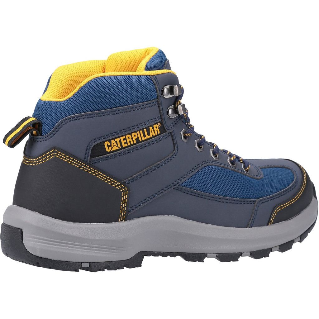 Caterpillar Elmore Mid Hiker S1 Veiligheidslaarzen Heren Donkerblauw  Belgie |  YQDUB-7083