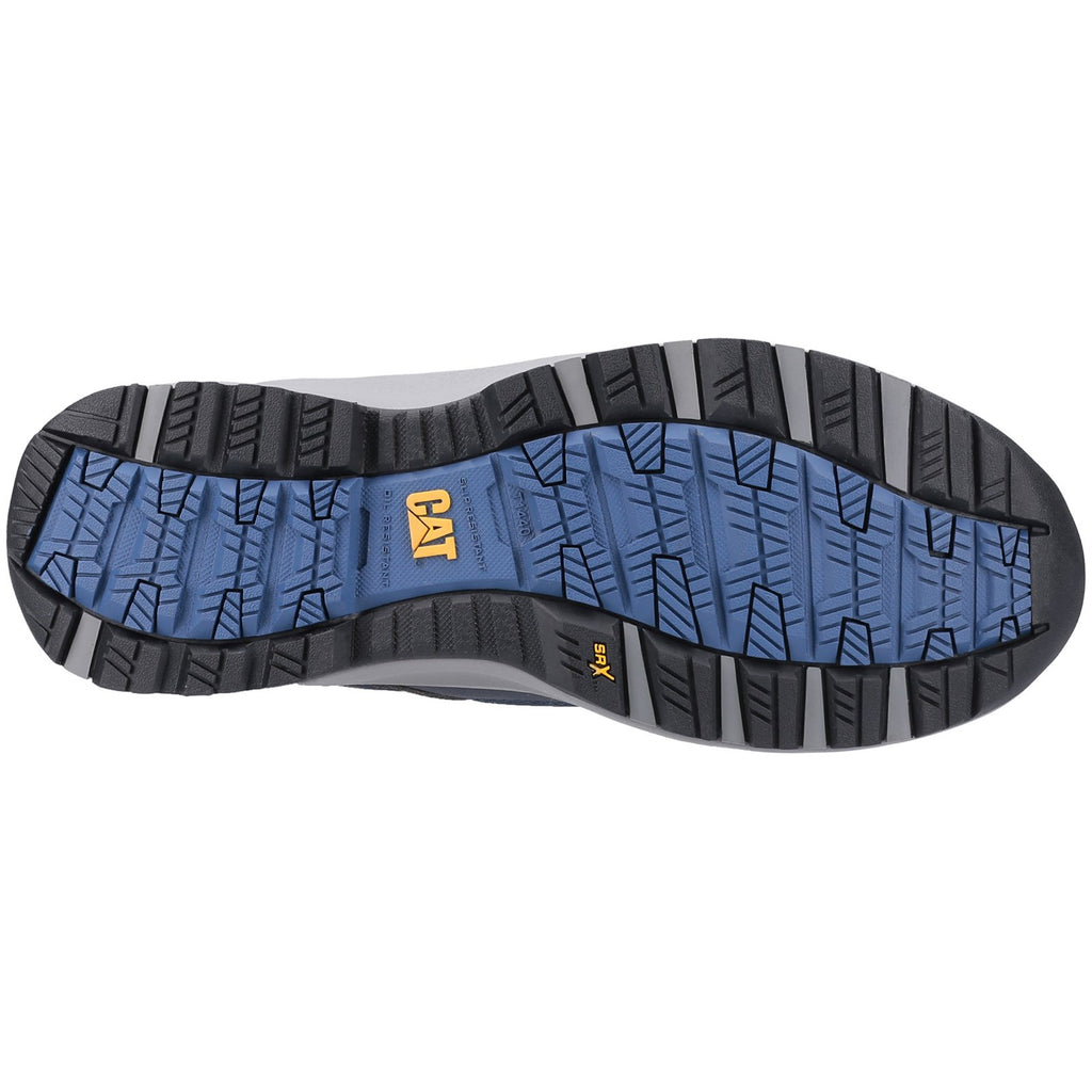 Caterpillar Elmore Mid Hiker S1 Veiligheidslaarzen Heren Donkerblauw  Belgie |  YQDUB-7083