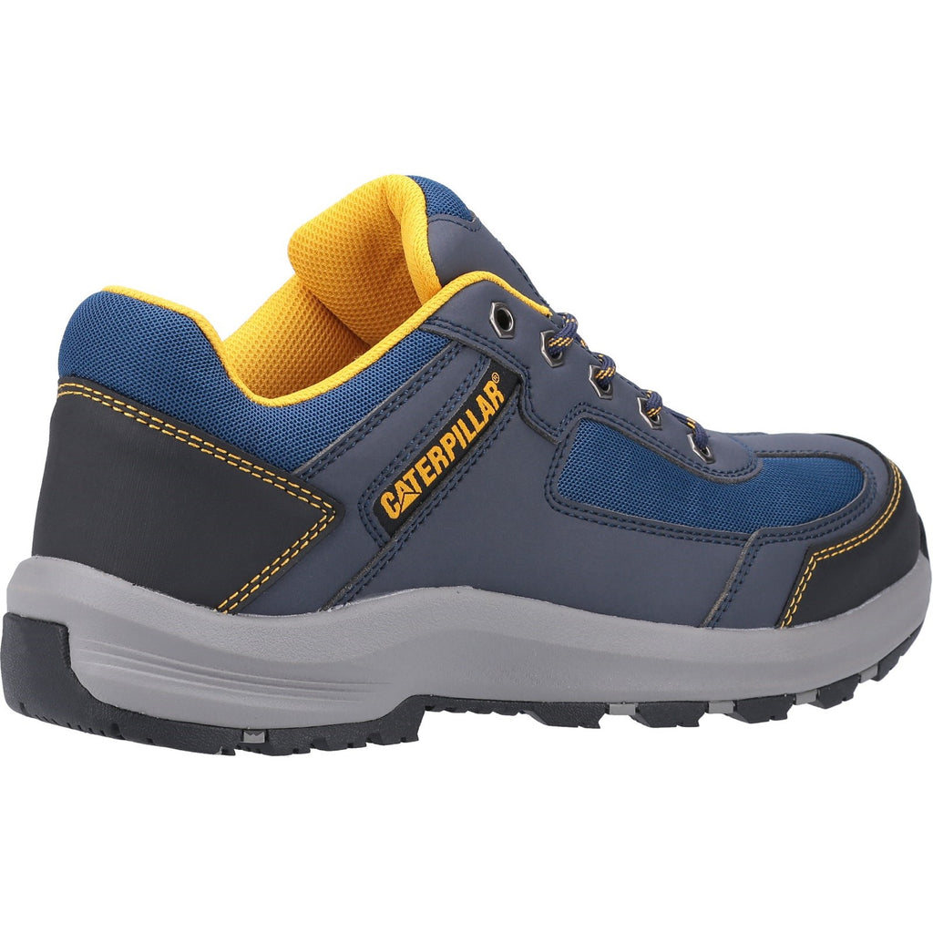 Caterpillar Elmore Trainer S1 Trainers Safety Heren Donkerblauw  Belgie |  HXYSM-7915