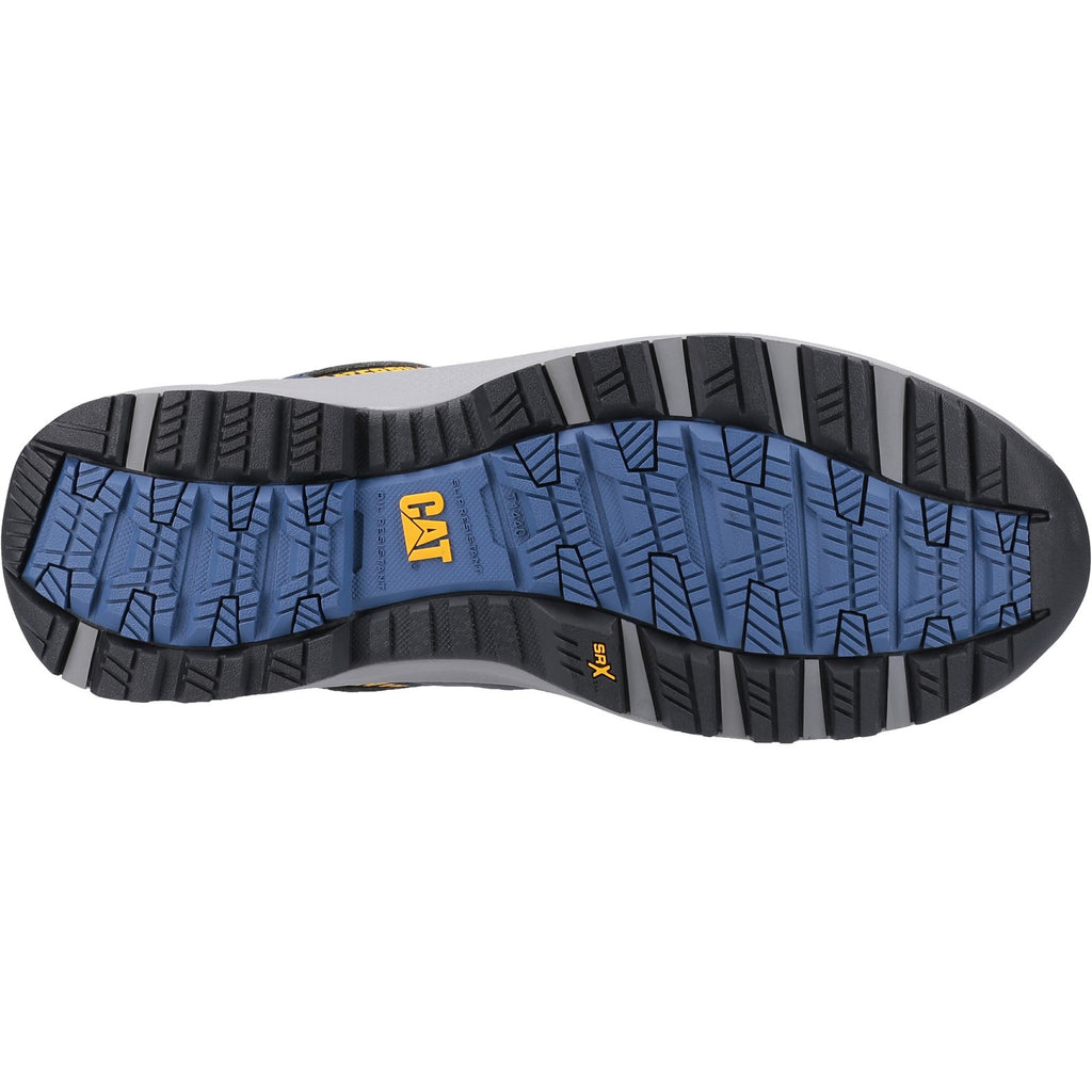 Caterpillar Elmore Trainer S1 Trainers Safety Heren Donkerblauw  Belgie |  HXYSM-7915