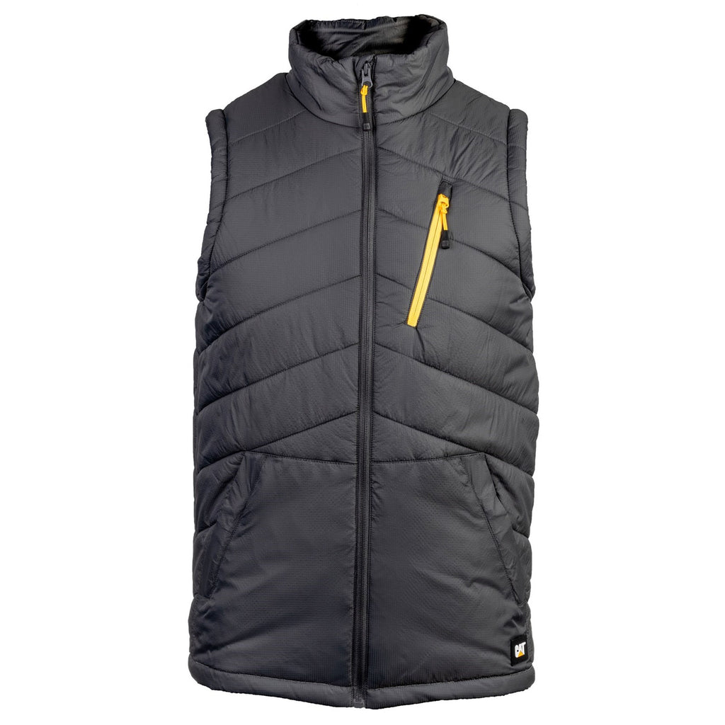 Caterpillar Essentials Body Warmer Geïsoleerde Vesten Heren Donkergrijs  Belgie |  HREYB-3467