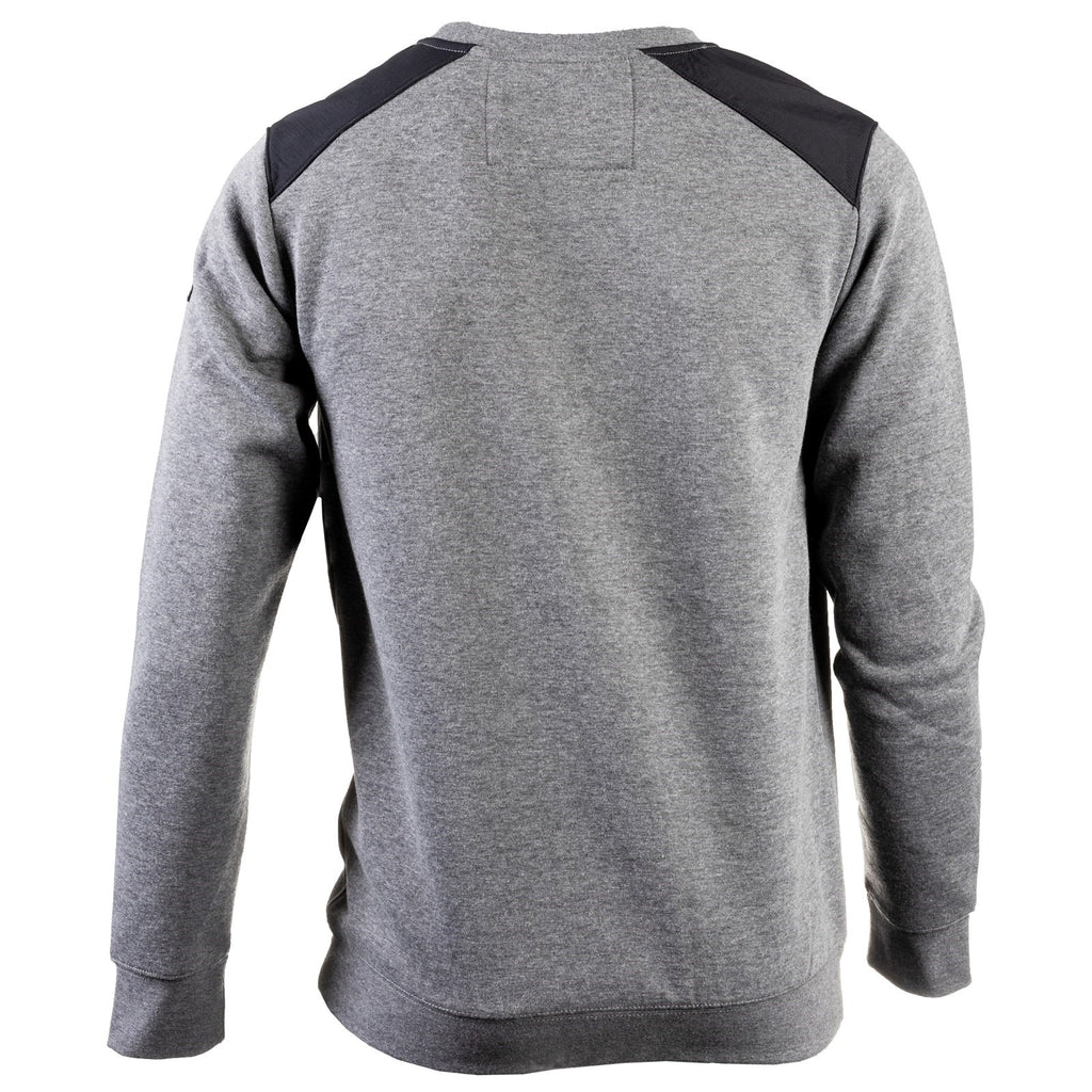 Caterpillar Essentials Crewneck Heather Sweatshirts Heren Donkergrijs  Belgie |  IDYXJ-6150