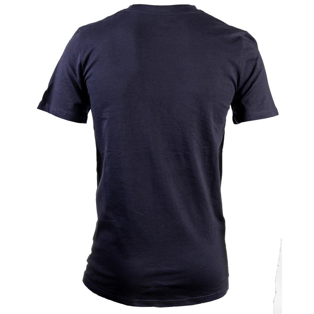 Caterpillar Essentials Kort-Sleeve T-shirts Heren Donkerblauw  Belgie |  AUEZC-8013