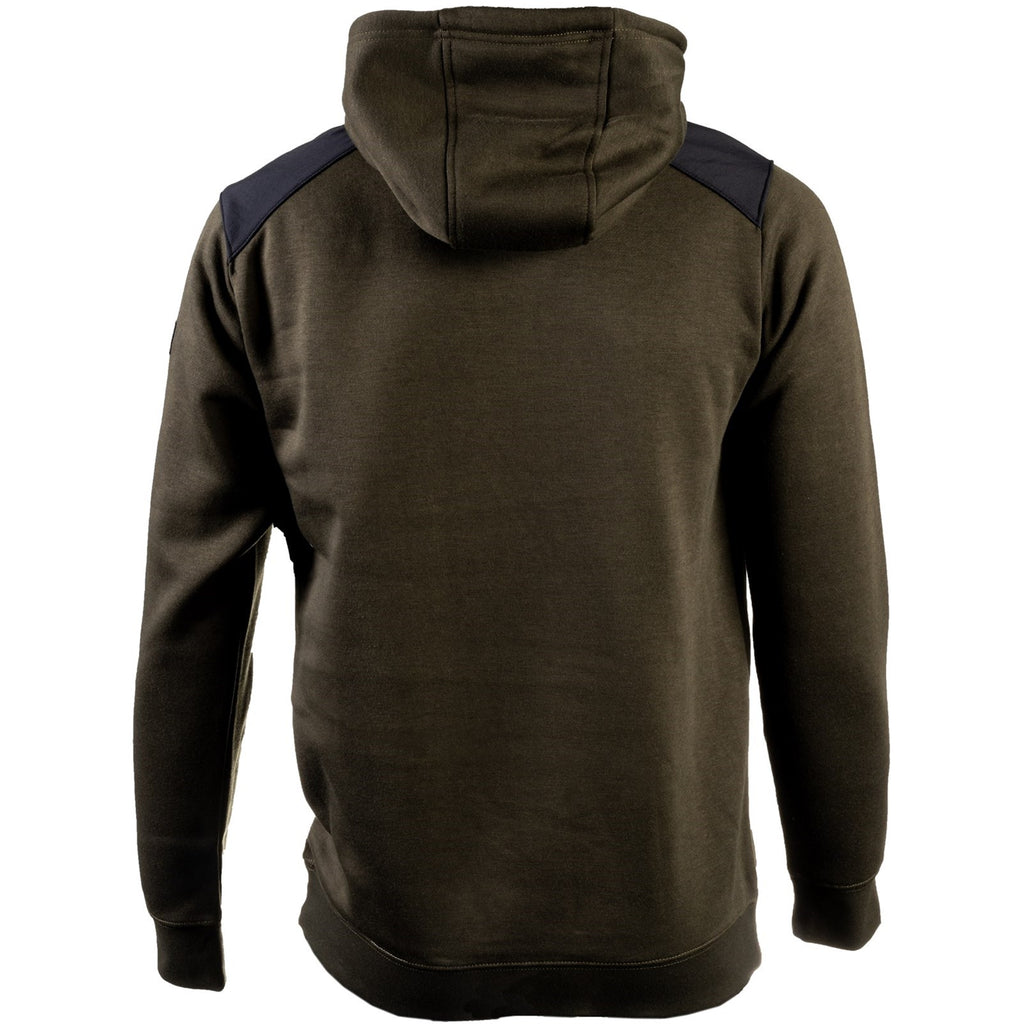 Caterpillar Essentials Met Capuchon Army Moss Sweatshirts Heren Army Moss  Belgie |  EJPZS-3164