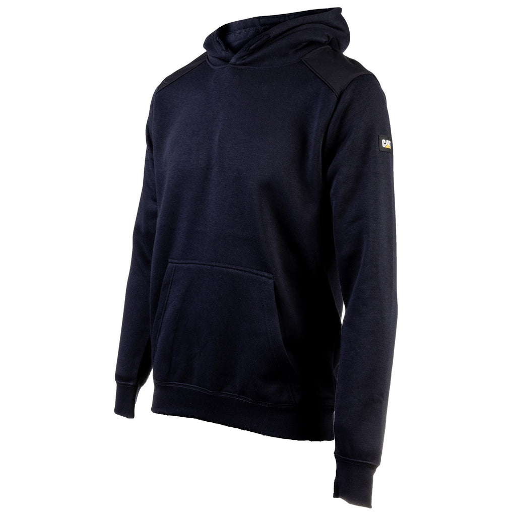 Caterpillar Essentials Met Capuchon Sweatshirts Heren Donkerblauw  Belgie |  FPUWT-6543