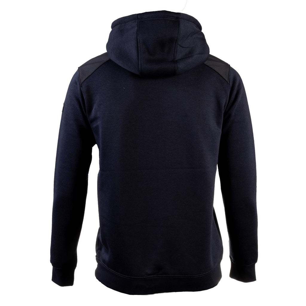 Caterpillar Essentials Met Capuchon Sweatshirts Heren Donkerblauw  Belgie |  FPUWT-6543