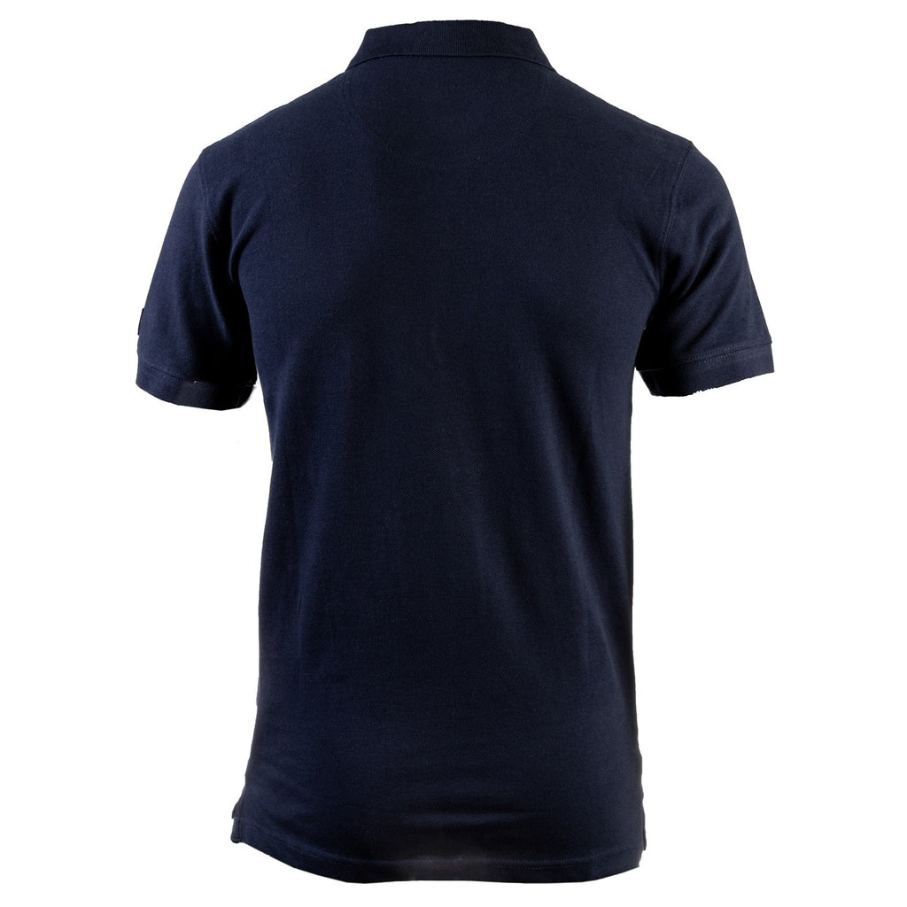 Caterpillar Essentials Poloshirt Heren Donkerblauw  Belgie |  HZMWA-6521