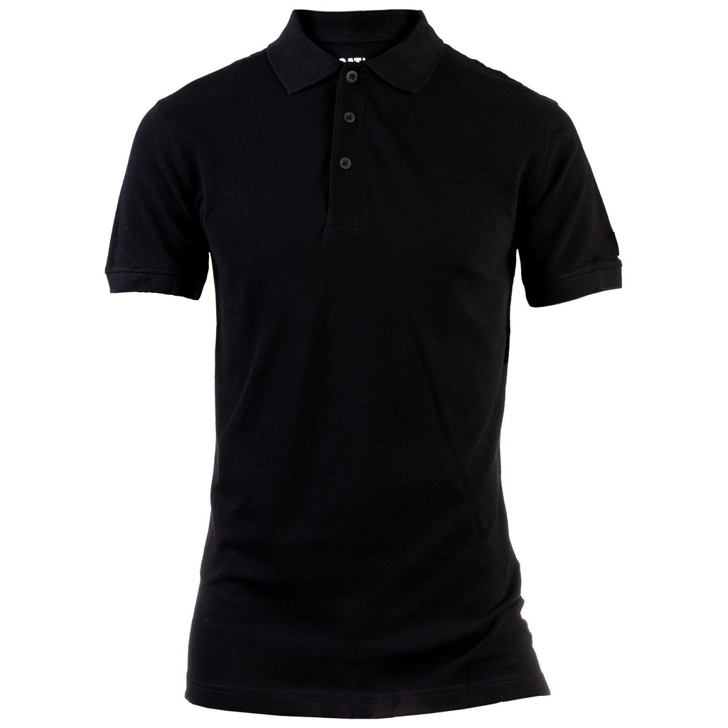 Caterpillar Essentials Poloshirt Heren Zwart  Belgie |  HOKUY-2350