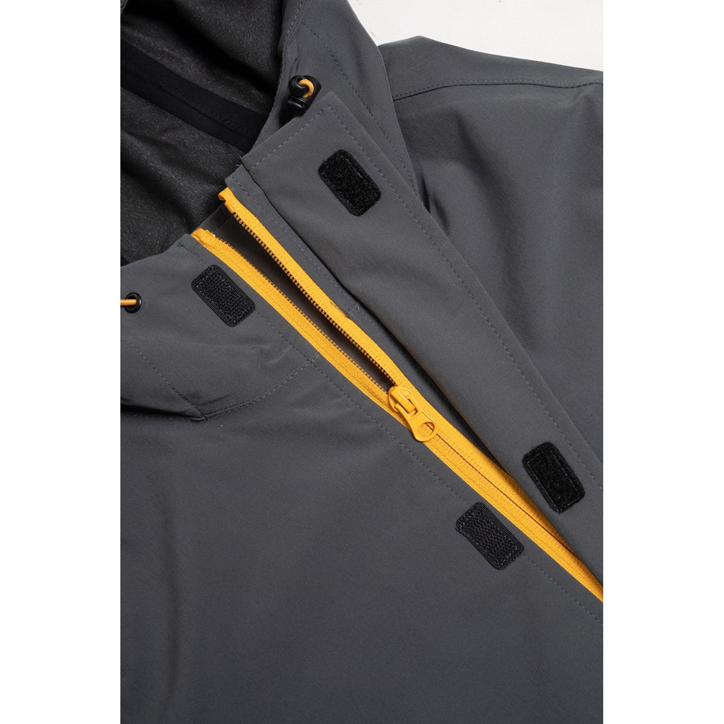 Caterpillar Essentials Rain Jassen Heren Donkergrijs  Belgie |  TEJGZ-4817