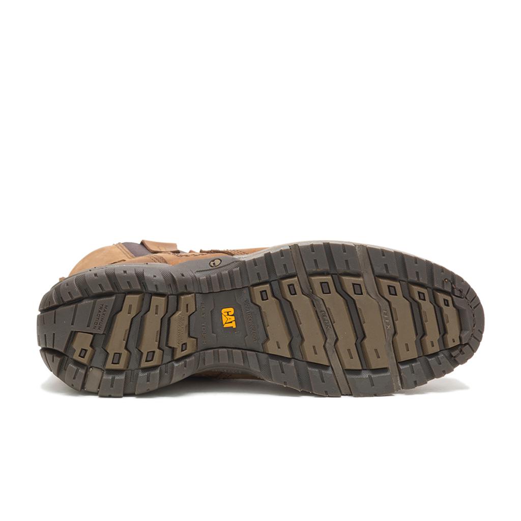 Caterpillar Evander Slip On Heren Donkerbeige  Belgie |  MGZCW-8153