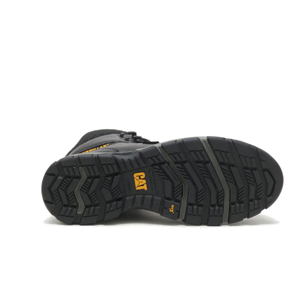 Caterpillar Excavator Superlite Cool Carbon Composite Werkschoenen Dames Zwart  Belgie |  BPFGY-4638