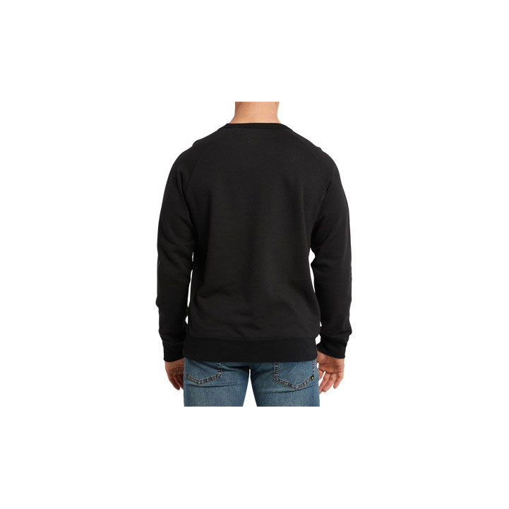 Caterpillar Foundation Crewneck Sweatshirts Heren Zwart  Belgie |  AYSNJ-9602