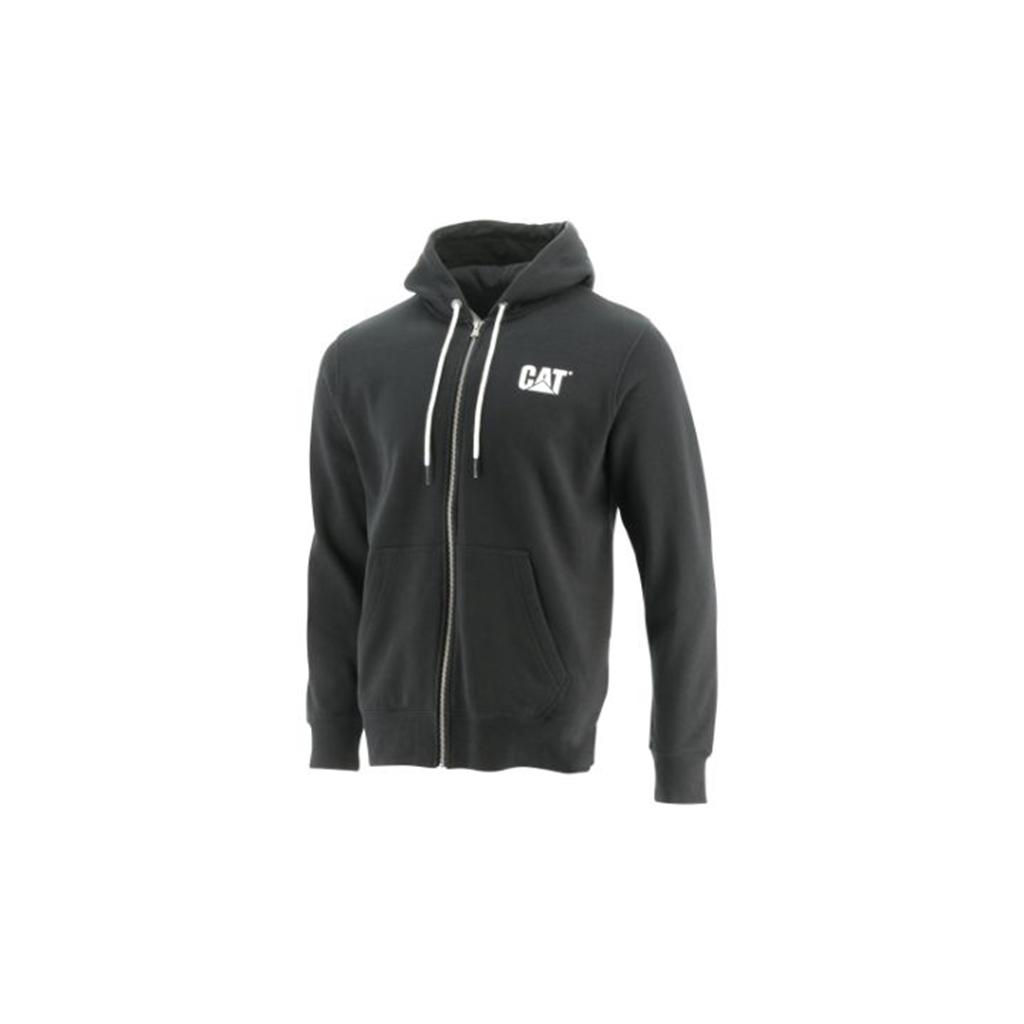 Caterpillar Foundation Fz Dm Met Capuchon Sweatshirt Sweatshirts Heren Zwart  Belgie |  AGFVB-6081