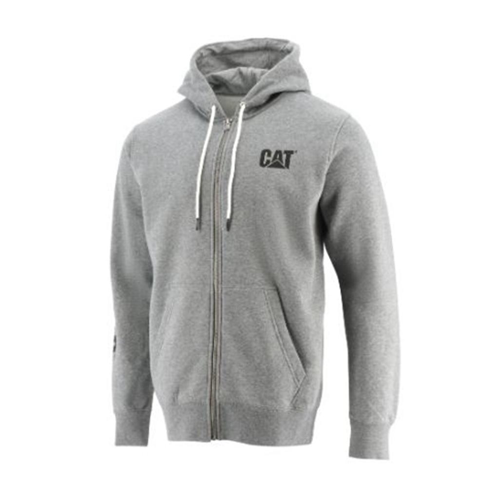 Caterpillar Foundation Fz Dm Met Capuchon Sweatshirt Sweatshirts Heren Donkergrijs  Belgie |  HMISR-0479