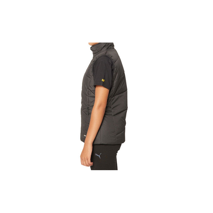 Caterpillar Foundation Insulated Geïsoleerde Vesten Dames Zwart  Belgie |  HYGSO-5346