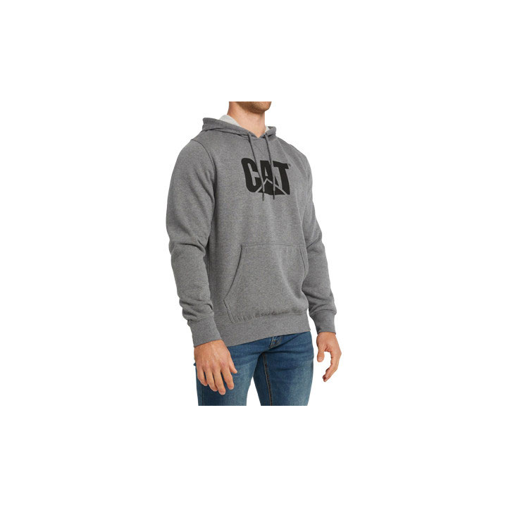 Caterpillar Foundation Met Capuchon Sweatshirts Dames Grijs  Belgie |  CVHXR-1708