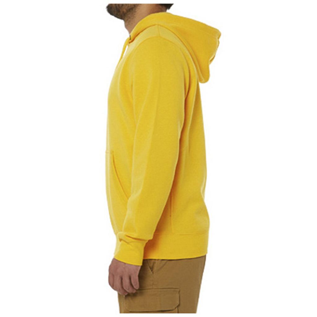 Caterpillar Foundation Met Capuchon Sweatshirt Sweatshirts Heren Geel  Belgie |  FRCMV-5296