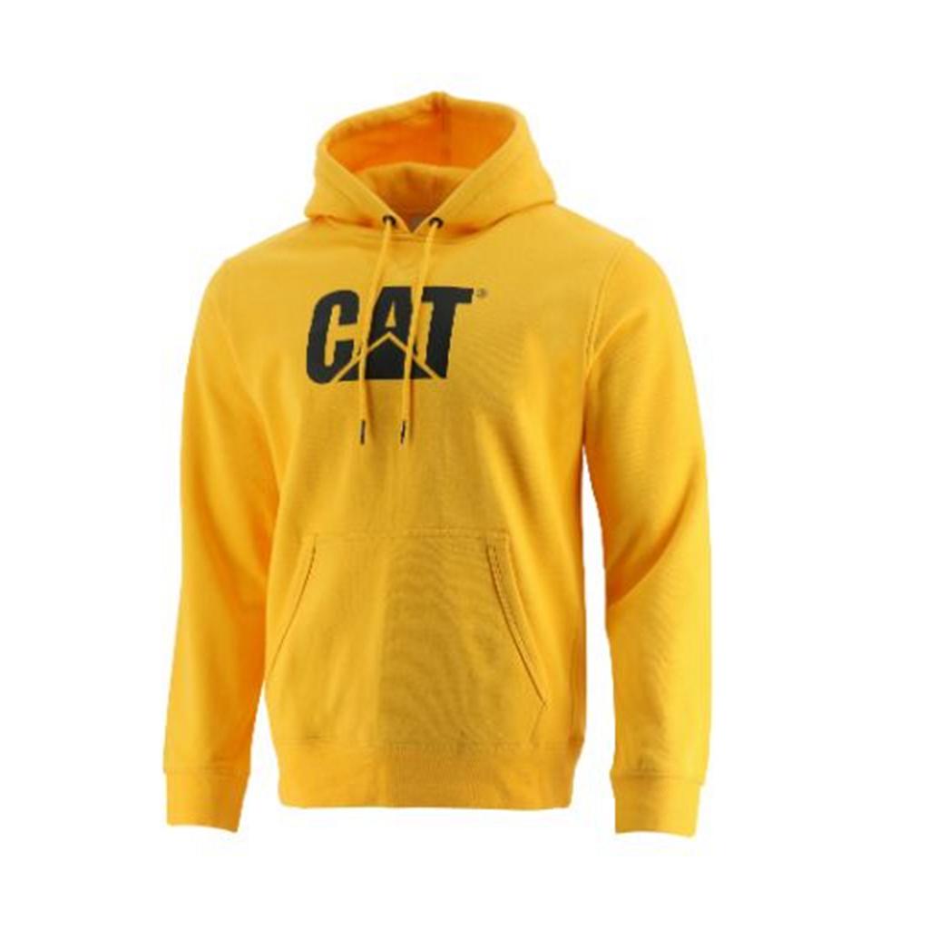 Caterpillar Foundation Met Capuchon Sweatshirt Sweatshirts Heren Geel  Belgie |  FRCMV-5296