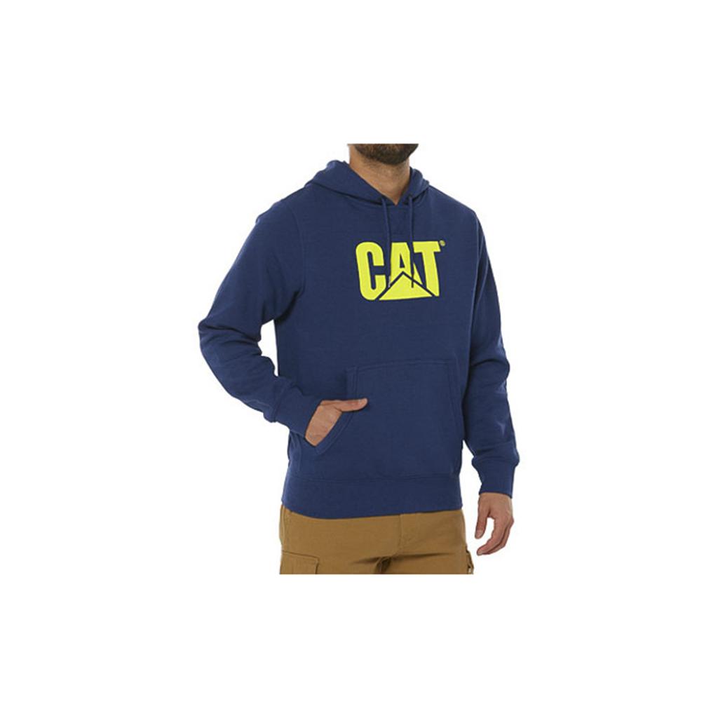 Caterpillar Foundation Met Capuchon Sweatshirt Jassen Heren Blauw  Belgie |  KPBVY-4630