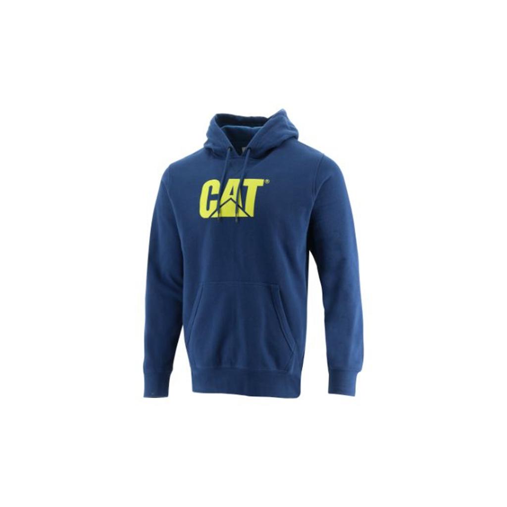 Caterpillar Foundation Met Capuchon Sweatshirt Jassen Heren Blauw  Belgie |  KPBVY-4630