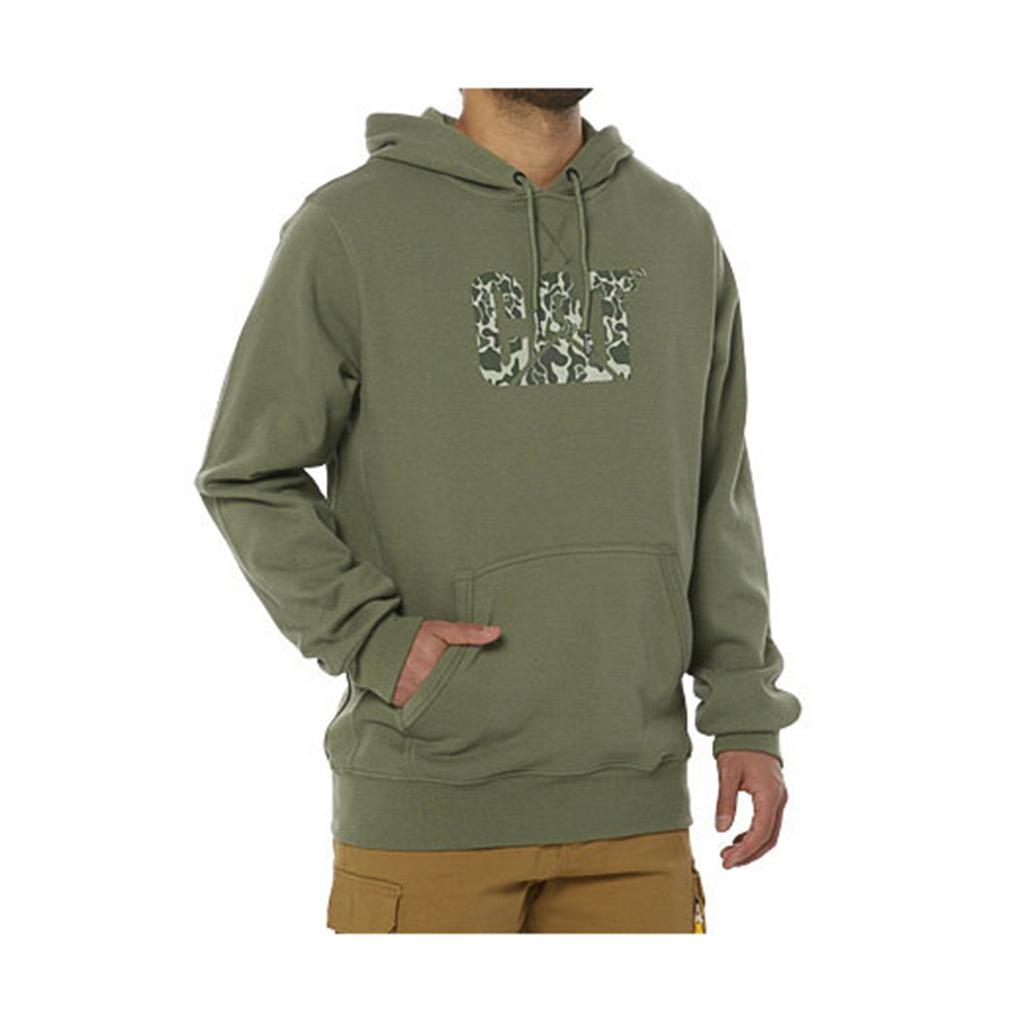 Caterpillar Foundation Met Capuchon Sweatshirt Sweatshirts Heren Groen  Belgie |  NHRTG-8730