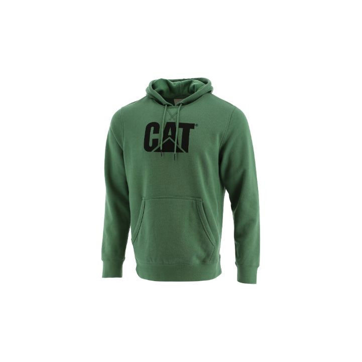 Caterpillar Foundation Met Capuchon Sweatshirts Dames Donkergroen  Belgie |  WPTXA-4752