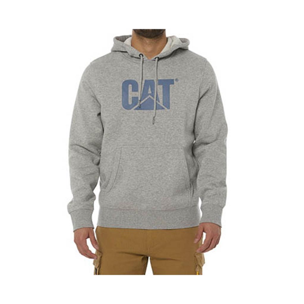 Caterpillar Foundation Met Capuchon Sweatshirt Sweatshirts Heren Grijs  Belgie |  YDQBK-6840