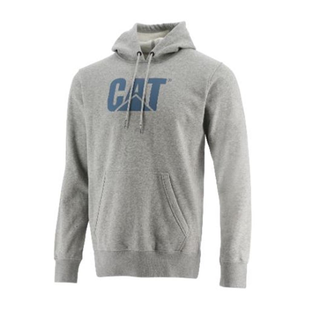 Caterpillar Foundation Met Capuchon Sweatshirt Sweatshirts Heren Grijs  Belgie |  YDQBK-6840