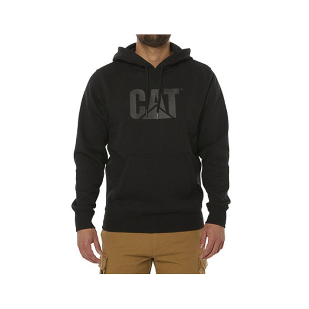 Caterpillar Foundation Met Capuchon Sweatshirt Sweatshirts Heren Zwart  Belgie |  ZHKRW-3582