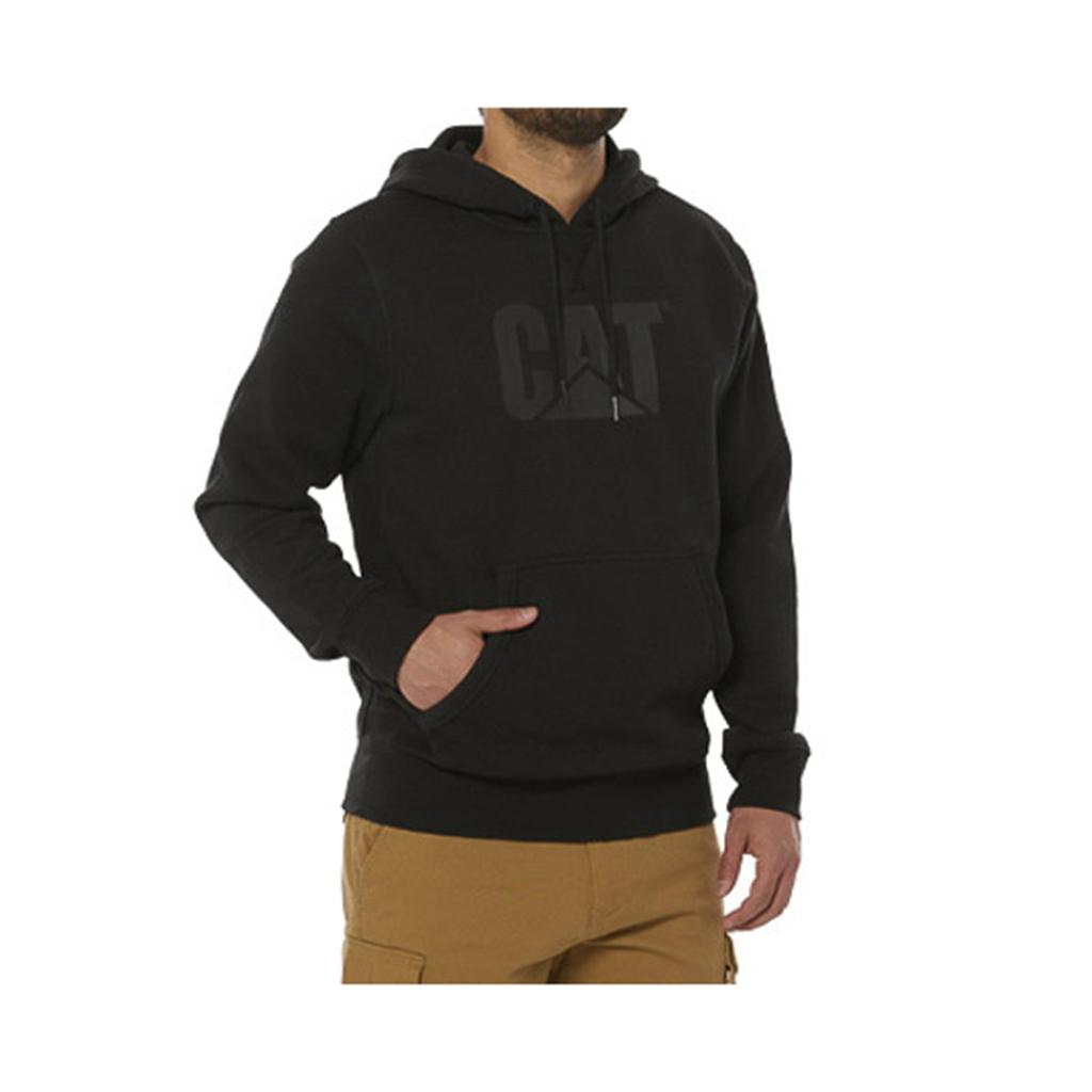 Caterpillar Foundation Met Capuchon Sweatshirt Sweatshirts Heren Zwart  Belgie |  ZHKRW-3582